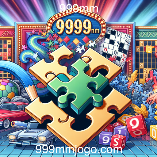 Descubra a Magia dos Quebra-Cabeças no 999mm